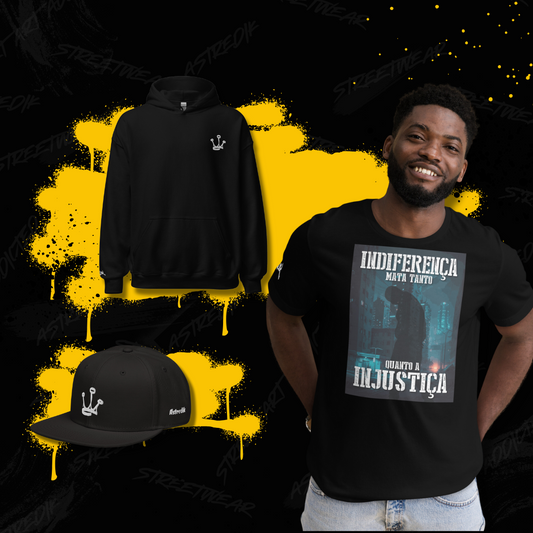 Combo Indiferença: Estilo com Propósito. Voz com Presença.