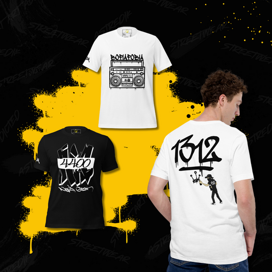 Combo 4400: Estilo de Rua com Código de Origem