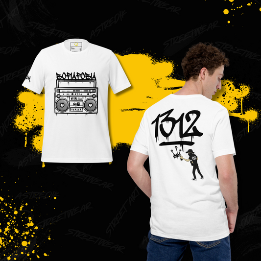 Resistência Urbana: 2 T-shirts. Uma Mensagem.