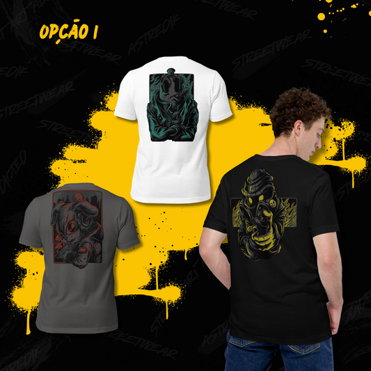 Street Ink: 3 T-shirts. 1 Voz. Zero Filtros.