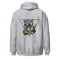 Hoodie Yellow Skeleton