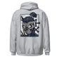 Hoodie Blue Skeleton