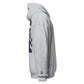 Hoodie Blue Skeleton
