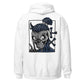 Hoodie Blue Skeleton